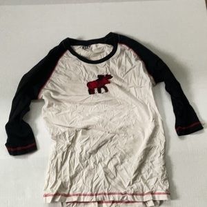 Lazy one moose print size XL